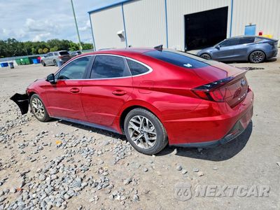 Drugie zdjęcie samochodu z przodu: 2023 HYUNDAI SONATA SEL VIN:KMHL64JA9PA325451 - miniatura