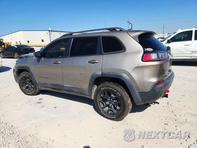 Drugie zdjęcie samochodu z przodu: 2019 JEEP CHEROKEE TRAILHAWK VIN:1C4PJMBX0KD201020 - miniatura