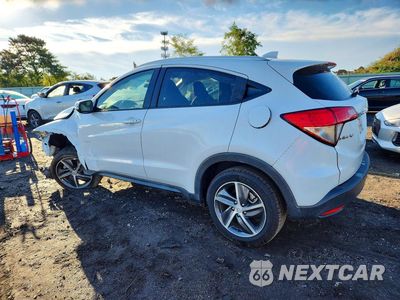 Drugie zdjęcie samochodu z przodu: 2022 HONDA HR-V EX VIN:3CZRU6H55NM756372 - miniatura