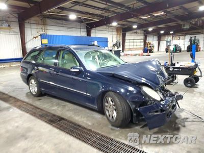 Czwarte zdjęcie samochodu z boku: 2006 MERCEDES-BENZ E 350 4MATIC WAGON VIN:WDBUH87J16X182619 - miniatura