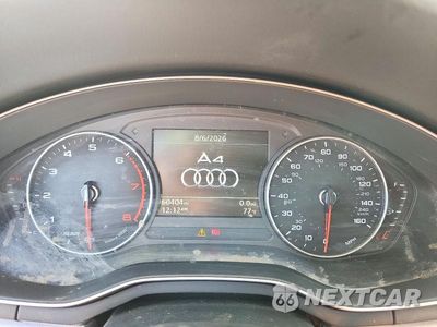 Zdjęcie 9 z 12 samochodu: 2017 AUDI A4 PREMIUM VIN:WAUGNAF4XHN061643 - miniatura