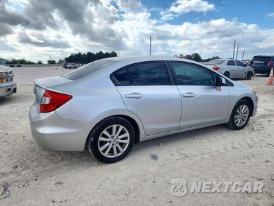 Trzecie zdjęcie samochodu z tyłu: 2012 HONDA CIVIC EX VIN:2HGFB2F86CH603629 - miniatura