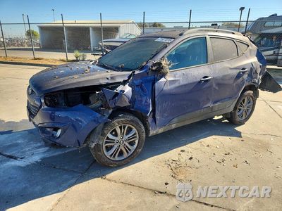 2014 HYUNDAI TUCSON SE KM8JUCAG8EU899658 - główne zdjęcie licytacji z USA - miniatura