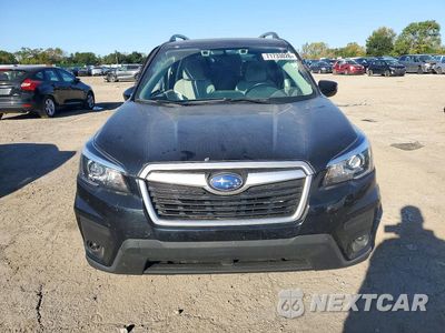 Piąte zdjęcie samochodu w środku: 2020 SUBARU FORESTER PREMIUM VIN:JF2SKAGC5LH525264 - miniatura