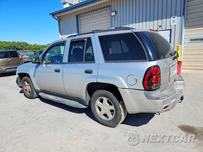 Drugie zdjęcie samochodu z przodu: 2006 CHEVROLET TRAILBLAZER LS VIN:1GNDT13S062118503 - miniatura