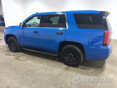 Drugie zdjęcie samochodu z przodu: 2020 CHEVROLET TAHOE POLICE VIN:1GNSKDECXLR246316 - miniatura
