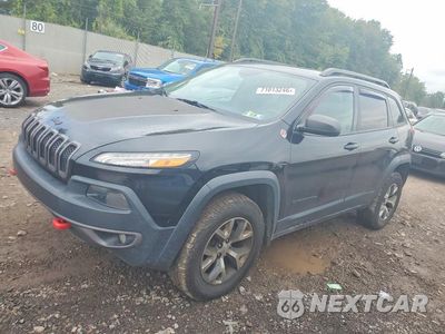 2015 JEEP CHEROKEE TRAILHAWK 1C4PJMBS2FW786696 - główne zdjęcie licytacji z USA - miniatura