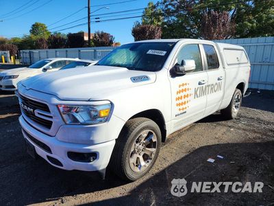 2021 RAM 1500 BIG HORN/LONE STAR 1C6SRFBT4MN799578 - główne zdjęcie licytacji z USA - miniatura