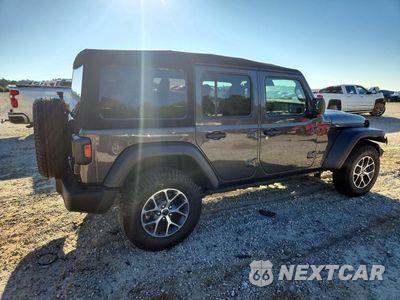 Trzecie zdjęcie samochodu z tyłu: 2024 JEEP WRANGLER SPORT VIN:1C4PJXDN9RW103163 - miniatura