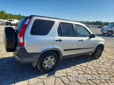 Trzecie zdjęcie samochodu z tyłu: 2006 HONDA CR-V LX VIN:JHLRD78576C044835 - miniatura