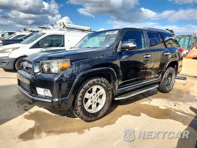 2011 TOYOTA 4RUNNER SR5 JTEZU5JR0B5027870 - główne zdjęcie licytacji z USA - miniatura