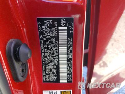 Zdjęcie 13 z 13 samochodu: 2020 TOYOTA COROLLA SE VIN:JTDS4RCEXLJ000272 - miniatura