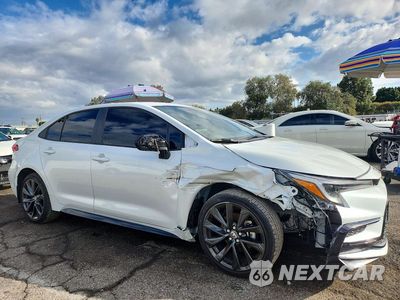 Czwarte zdjęcie samochodu z boku: 2026 TOYOTA COROLLA HYBRID SE VIN:JTDBCMFE9T3143736 - miniatura