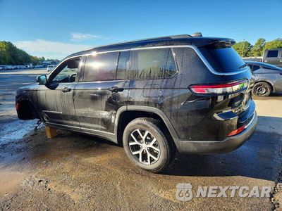 Drugie zdjęcie samochodu z przodu: 2025 JEEP GRAND CHEROKEE L LIMITED VIN:1C4RJKBG1S8628289 - miniatura