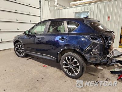 Drugie zdjęcie samochodu z przodu: 2016 MAZDA CX-5 GT VIN:JM3KE4DY7G0721323 - miniatura