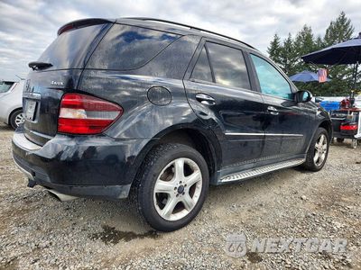 Trzecie zdjęcie samochodu z tyłu: 2008 MERCEDES-BENZ ML 350 VIN:4JGBB86E98A346408 - miniatura