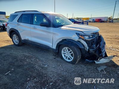 Czwarte zdjęcie samochodu z boku: 2026 FORD EXPLORER ACTIVE VIN:1FMUK8DH6TGA74086 - miniatura
