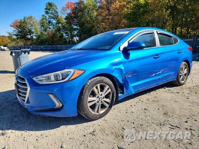 2017 HYUNDAI ELANTRA VALUE EDITION KMHD84LF9HU250872 - główne zdjęcie licytacji z USA - miniatura