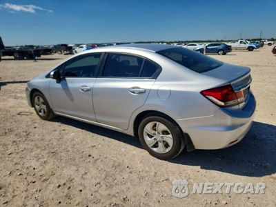 Drugie zdjęcie samochodu z przodu: 2014 HONDA CIVIC LX VIN:2HGFB2F56EH511154 - miniatura
