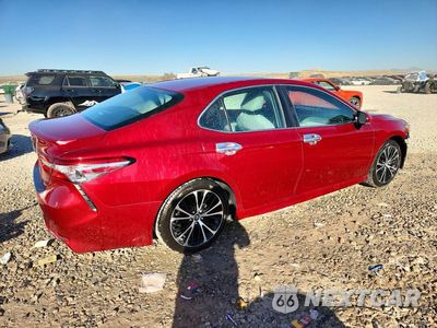 Trzecie zdjęcie samochodu z tyłu: 2018 TOYOTA CAMRY SE VIN:4T1B11HK1JU665738 - miniatura