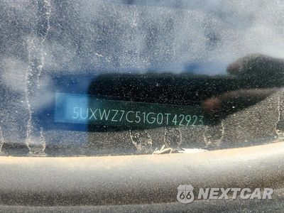 Zdjęcie 13 z 13 samochodu: 2016 BMW X3 SDRIVE28I VIN:5UXWZ7C51G0T42923 - miniatura