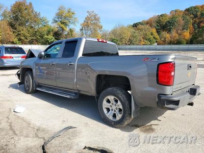 Drugie zdjęcie samochodu z przodu: 2017 CHEVROLET SILVERADO K1500 LT VIN:1GCVKREC9HZ289118 - miniatura