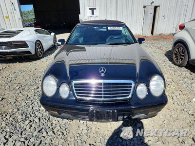 Piąte zdjęcie samochodu w środku: 2003 MERCEDES-BENZ CLK 320 VIN:WDBLK65G93T143871 - miniatura