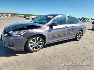 2015 HONDA ACCORD SPORT 1HGCR2F51FA090720 - główne zdjęcie licytacji z USA - miniatura