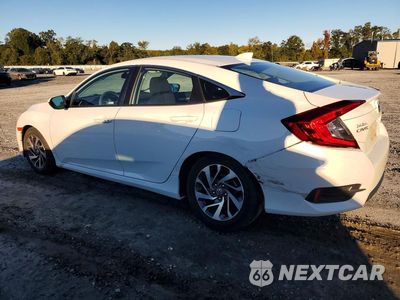 Drugie zdjęcie samochodu z przodu: 2018 HONDA CIVIC EX VIN:19XFC2F77JE037962 - miniatura
