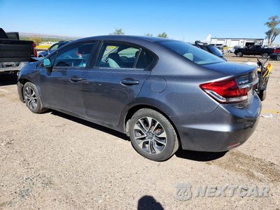 Drugie zdjęcie samochodu z przodu: 2013 HONDA CIVIC EX VIN:19XFB2F83DE255669 - miniatura