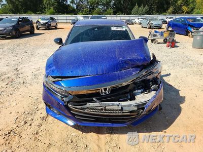 Piąte zdjęcie samochodu w środku: 2022 HONDA ACCORD SPORT VIN:1HGCV1F35NA060364 - miniatura