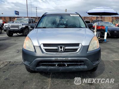 Piąte zdjęcie samochodu w środku: 2004 HONDA CR-V LX VIN:JHLRD68454C010228 - miniatura