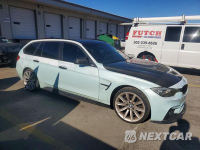 Czwarte zdjęcie samochodu z boku: 2015 BMW 328 D XDRIVE VIN:WBA3K5C54FK301280 - miniatura