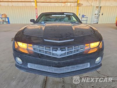 Piąte zdjęcie samochodu w środku: 2011 CHEVROLET CAMARO 2SS VIN:2G1FK1EJ9B9139637 - miniatura