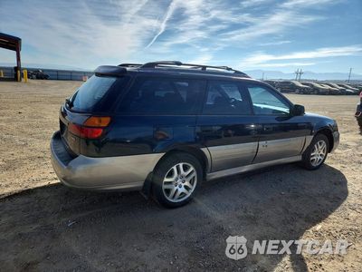 Trzecie zdjęcie samochodu z tyłu: 2002 SUBARU OUTBACK VIN:4S3BH665726654713 - miniatura