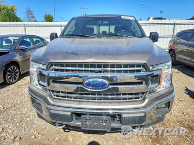 Piąte zdjęcie samochodu w środku: 2018 FORD F150 SUPERCREW VIN:1FTEW1EG2JFC32470 - miniatura