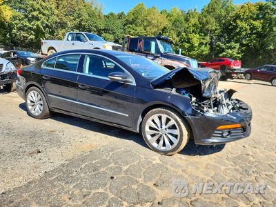Czwarte zdjęcie samochodu z boku: 2010 VOLKSWAGEN CC LUXURY VIN:WVWHP7AN6AE544010 - miniatura