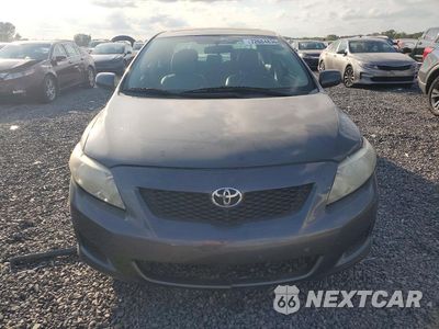 Piąte zdjęcie samochodu w środku: 2010 TOYOTA COROLLA LE VIN:2T1BU4EE5AC502048 - miniatura