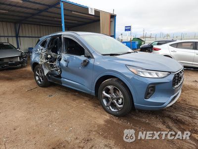 Czwarte zdjęcie samochodu z boku: 2024 FORD ESCAPE ST LINE SELECT VIN:1FMCU9NZ0RUA44384 - miniatura