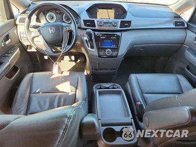 Zdjęcie 8 z 13 samochodu: 2014 HONDA ODYSSEY EXL VIN:5FNRL5H64EB058044 - miniatura