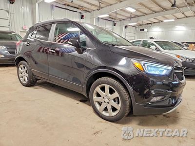 Czwarte zdjęcie samochodu z boku: 2018 BUICK ENCORE ESSENCE VIN:KL4CJGSB0JB695789 - miniatura