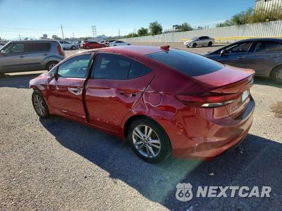 Drugie zdjęcie samochodu z przodu: 2017 HYUNDAI ELANTRA SE VIN:5NPD84LF1HH179083 - miniatura