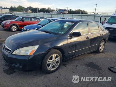 2007 HONDA ACCORD EX 1HGCM56767A136528 - główne zdjęcie licytacji z USA - miniatura