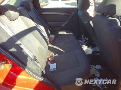 Zdjęcie 10 z 12 samochodu: 2008 CHEVROLET AVEO LS VIN:KL1TD56608B274199 - miniatura