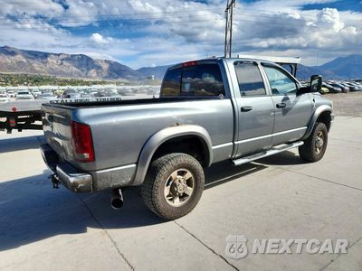 Trzecie zdjęcie samochodu z tyłu: 2006 DODGE RAM 2500 ST VIN:1D7KS28CX6J154933 - miniatura