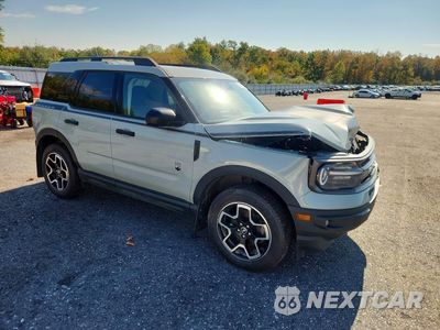 Czwarte zdjęcie samochodu z boku: 2024 FORD BRONCO SPORT BIG BEND VIN:3FMCR9B60RRF64572 - miniatura