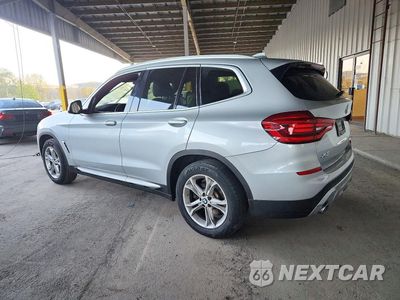 Drugie zdjęcie samochodu z przodu: 2021 BMW X3 XDRIVE30I VIN:5UXTY5C06M9H22641 - miniatura