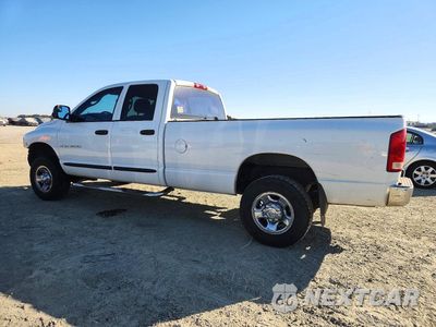 Drugie zdjęcie samochodu z przodu: 2005 DODGE RAM 2500 ST VIN:3D7KS28CX5G738474 - miniatura