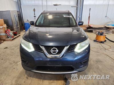 Piąte zdjęcie samochodu w środku: 2015 NISSAN ROGUE SV VIN:KNMAT2MV6FP539784 - miniatura