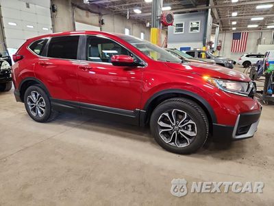 Czwarte zdjęcie samochodu z boku: 2021 HONDA CR-V EXL VIN:2HKRW2H82MH632552 - miniatura
